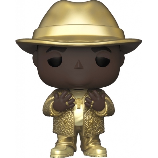 Figurine Funko POP Notorious B.I.G avec Federoa (Notorious B.I.G)