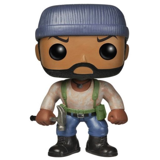 Figurine Funko POP Tyreese Williams (The Walking Dead)