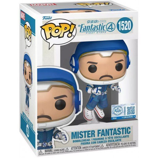 Mr Fantastique (Combinaison D'Astronaute)