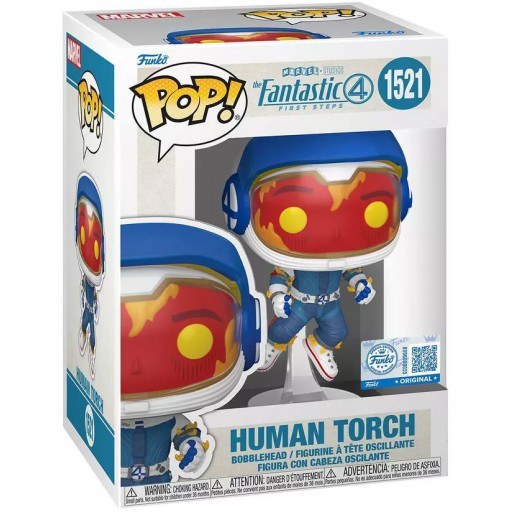 La Torche Humaine (Combinaison D'Astronaute)