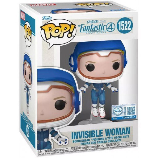 Femme Invisible (Combinaison D'Astronaute)
