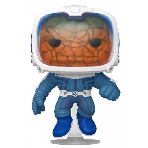 Figurine Funko POP La Chose (Combinaison D'Astronaute) (Les 4 Fantastiques : Premiers pas)