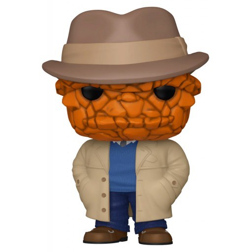 Figurine Funko POP La Chose (Manteau) (Les 4 Fantastiques : Premiers pas)