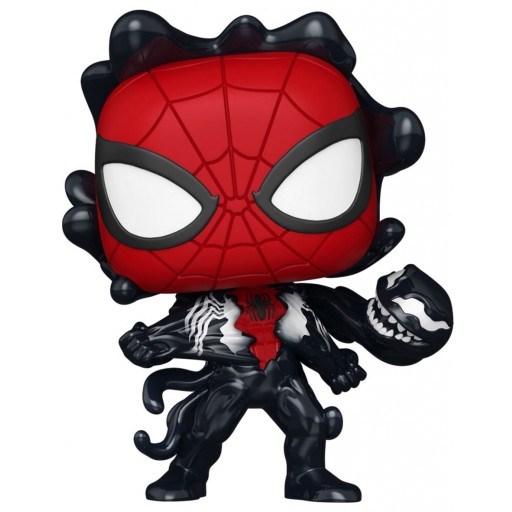 Figurine Funko POP Spider-Man (Liaison avec Symbiote) (Marvel Comics)