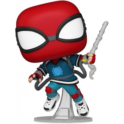 Figurine Funko POP Spider-Man (Costume fait maison) (Votre fidèle serviteur Spider-Man)