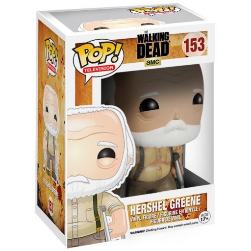 Funko pop cheap walking dead hershel