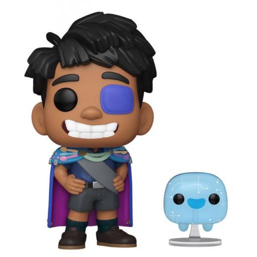Figurine Funko POP Elio avec 00000 (Glow in the Dark) (Elio)