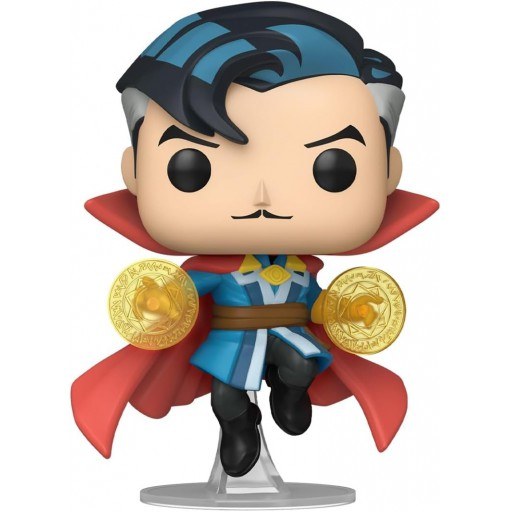 Figurine Funko POP Docteur Strange (Votre fidèle serviteur Spider-Man)