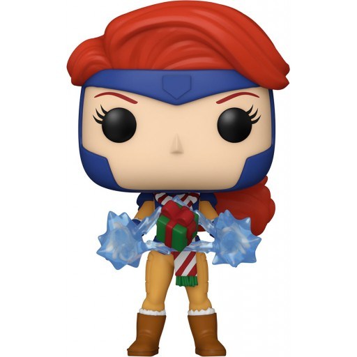 Figurine Funko POP Jean Grey (Noël) (Marvel Comics)