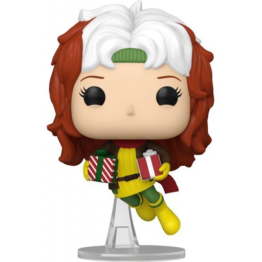 Figurine Funko POP Rogue (Noël) (Marvel Comics)