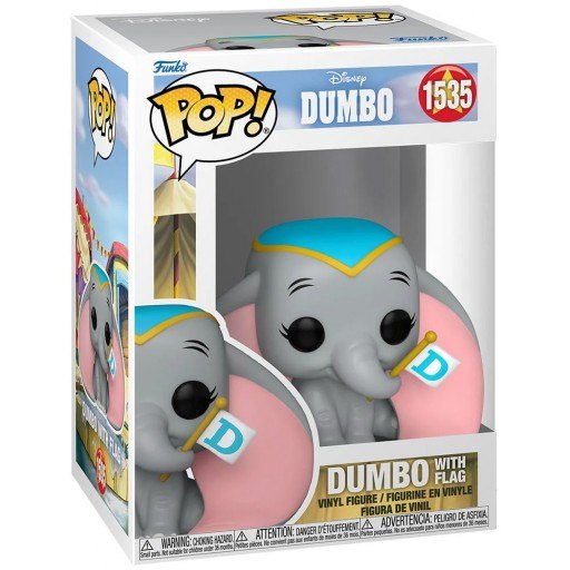 Dumbo avec Drapeau