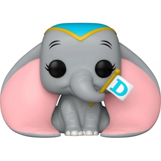 Figurine Funko POP Dumbo avec Drapeau (Dumbo)