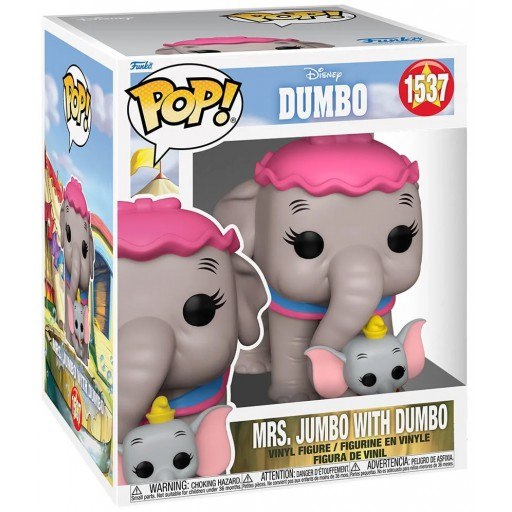 Mme Jumbo & Dumbo (SuperSized)