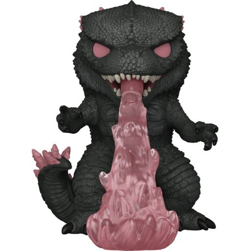 Godzilla avec Rayon de Chaleur unboxed