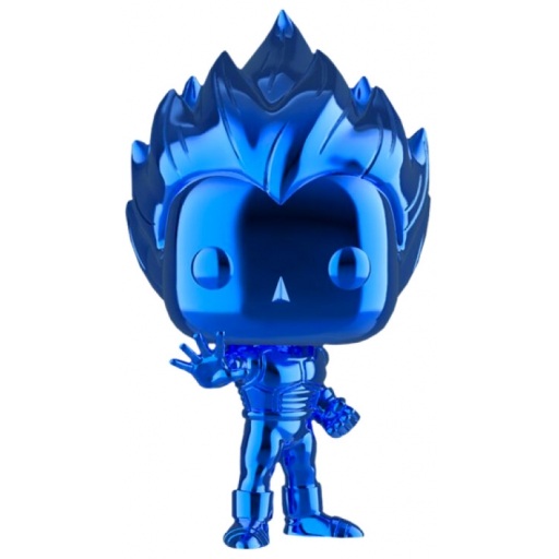 Figurine Funko POP Super Saiyan Vegeta (Chrome Bleu) (Dragon Ball Z (DBZ))