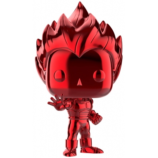 Figurine Funko POP Super Saiyan Vegeta (Chrome Rouge) (Dragon Ball Z (DBZ))
