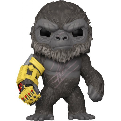 Figurine Kong avec Bras Mécanisé (Godzilla x Kong : Le Nouvel Empire)