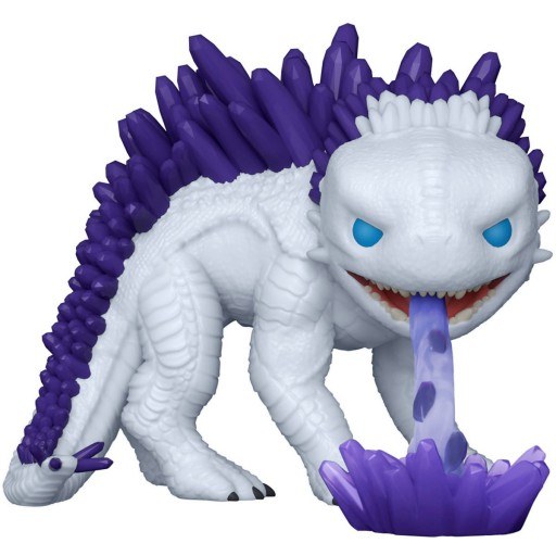 Figurine Funko POP Shimo avec Rayon de Glace (Godzilla x Kong : Le Nouvel Empire)