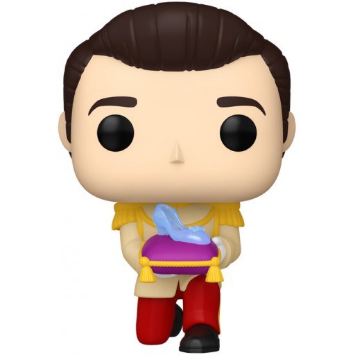 Figurine Funko POP Prince Charmant (Cendrillon)