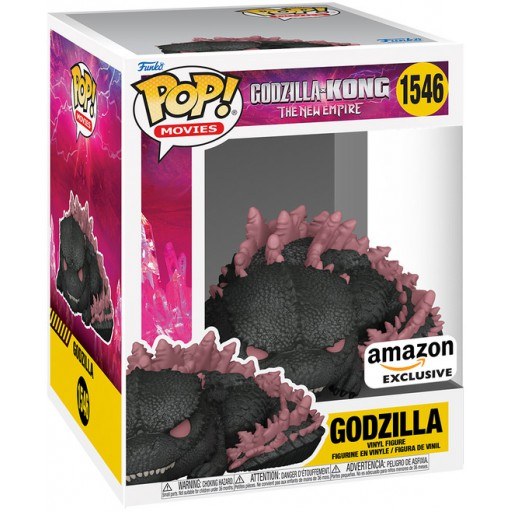 Godzilla Endormi dans sa boîte