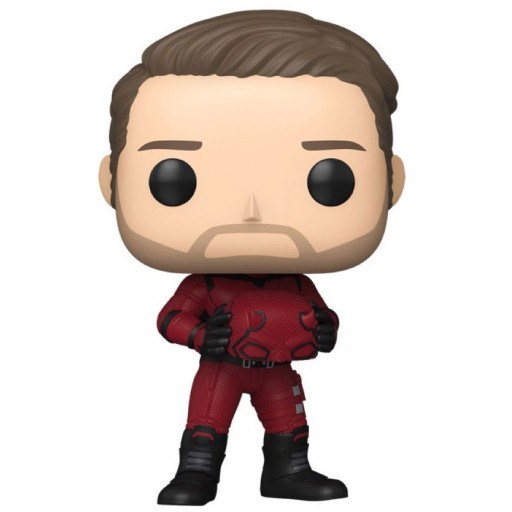 Figurine Funko POP Daredevil sans Masque (Daredevil : Born Again)