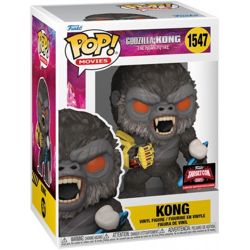 Kong (Pose de Combat)