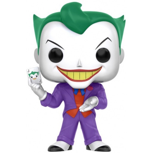 Figurine Funko POP The Joker (Batman : Série d'Animation)