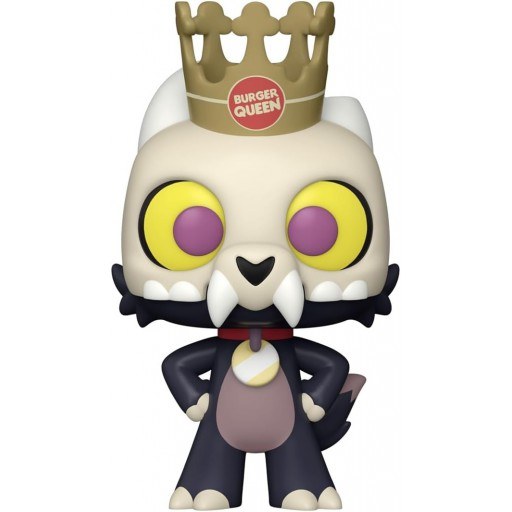 Figurine Funko POP King (Chase) (Luz à Osville)