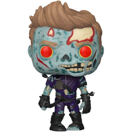 Figurine Zombie Hawkeye (Marvel Zombies)