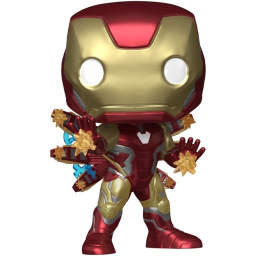 Figurine Iron Man (Glow in the Dark) (The Infinity Saga)