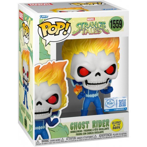 Ghost Rider (Glow in the Dark)