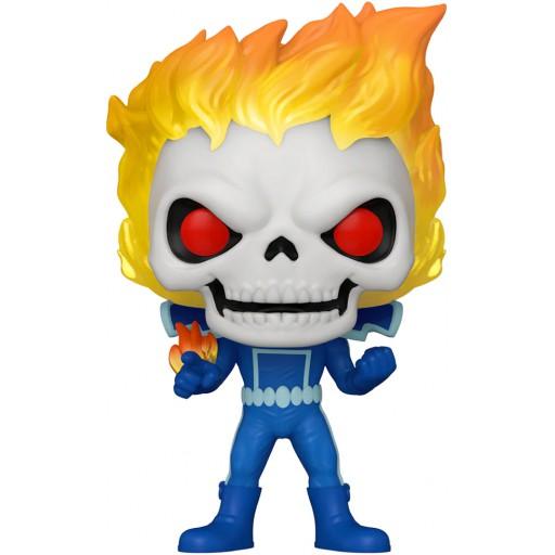 Figurine Funko POP Ghost Rider (Glow in the Dark) (Strange Tales)