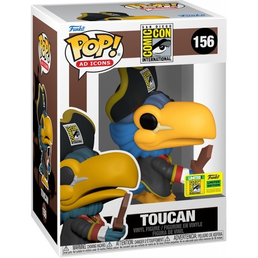 Toucan Pirate (SDCC Summer Convention 2022)