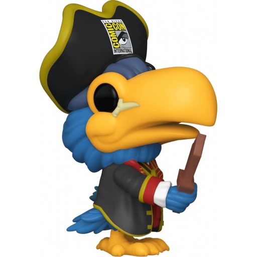 Figurine Funko POP Toucan Pirate (SDCC Summer Convention 2022) (Icônes de marques)