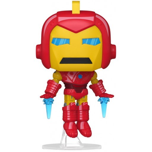 Figurine Funko POP Iron Man Robot (What If...?)