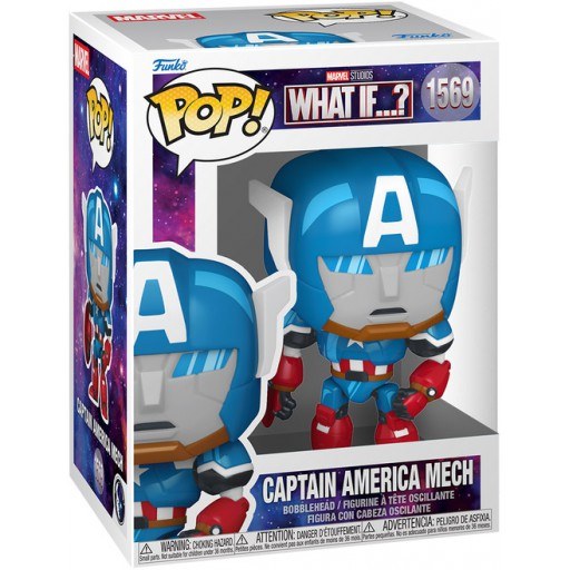 Captain America Robot