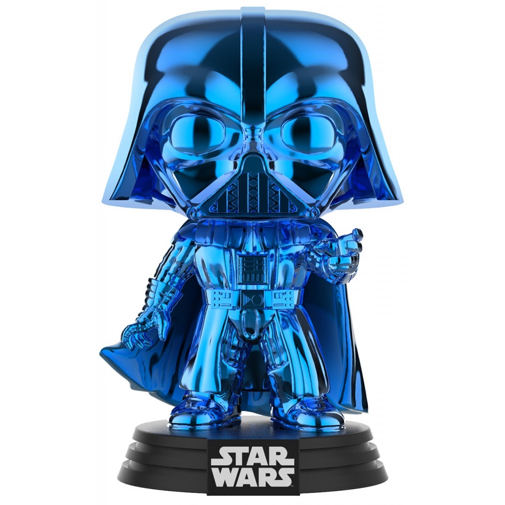 Figurine Funko POP Dark Vador (Bleu) (Star Wars : Episode VI, Le Retour du Jedi)