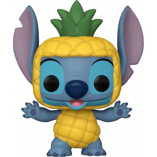 Figurine Funko POP Stitch en Ananas (Parfumé) (Lilo and Stitch)