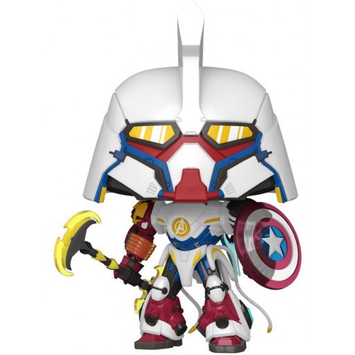 Figurine Avenger Robot (SuperSized) (What If...?)
