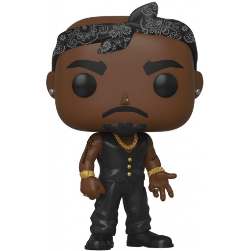 Figurine Funko POP Tupac Shakur (Tupac)