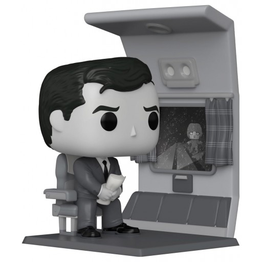 Figurine Funko POP Mr. Robert Wilson (La Quatrième Dimension)