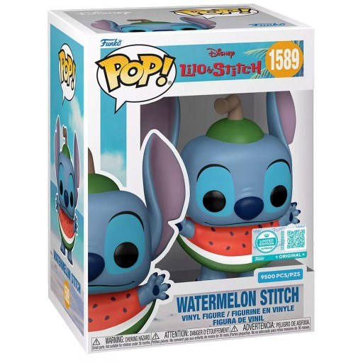 Stitch Pastèque