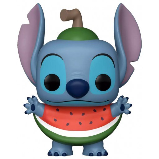 Figurine Funko POP Stitch Pastèque (Lilo and Stitch)
