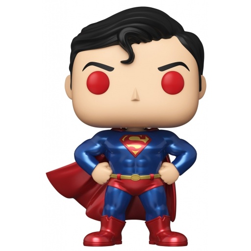 Figurine Funko POP Superman (Metallic & Supersized) (Superman)
