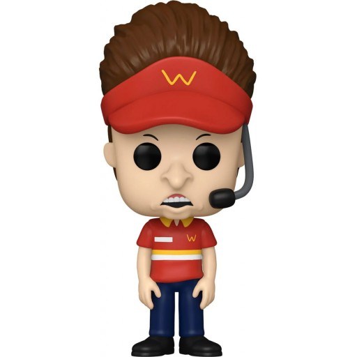 Figurine Funko POP Butt-Head (Beavis et Butt-Head)