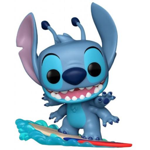 Figurine Funko POP Stitch Surf (Lilo and Stitch)