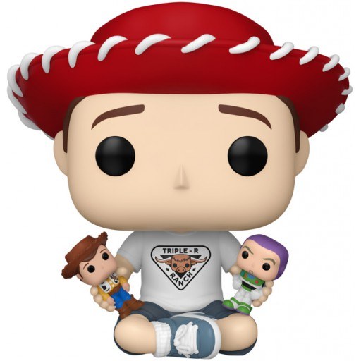 Figurine Funko POP Andy (Toy Story)