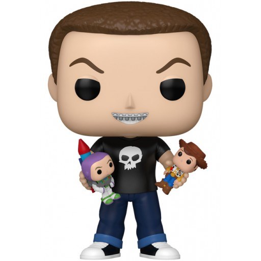 Figurine Funko POP Sid (Toy Story)