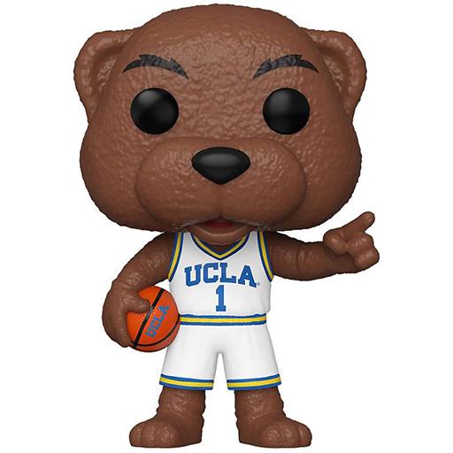 Figurine Funko POP Joe Bruin (UCLA) (Mascottes Universitaires)