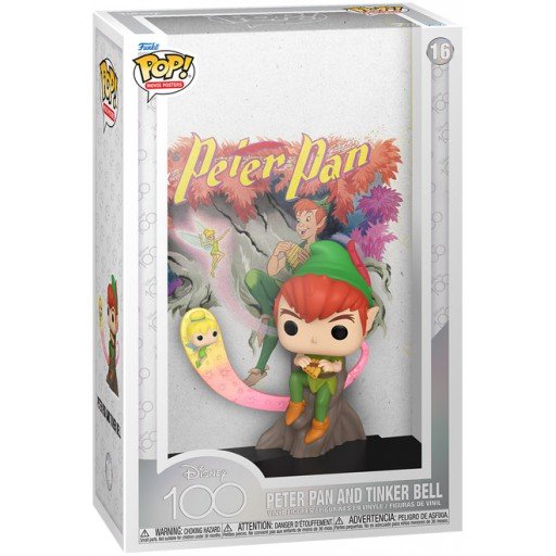 Figurine Funko POP Peter Pan et la Fée Clochette
